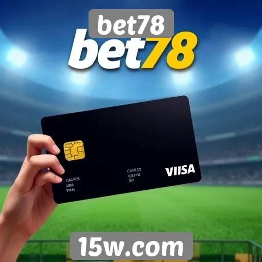 Métodos de pagamento aceitos por bet78